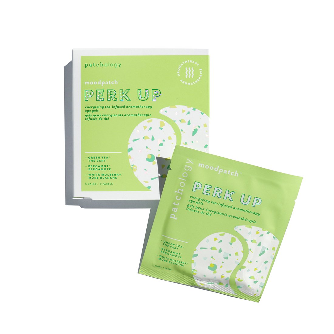 Patchs revitalisants pour les yeux